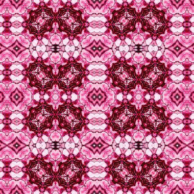 Kusursuz soyut desen. Sanat geçmişi. Soyut doku. Kaleydoskop