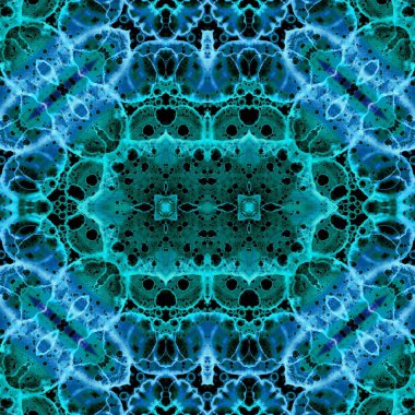 Kusursuz soyut desen. Sanat geçmişi. Soyut doku. Kaleydoskop