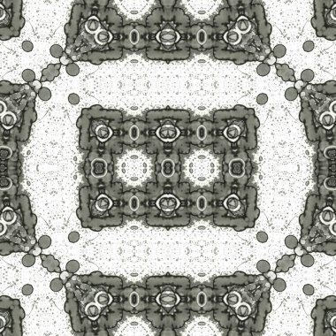 Kusursuz soyut desen. Sanat geçmişi. Soyut doku. Kaleydoskop