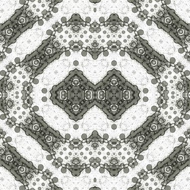 Kusursuz soyut desen. Sanat geçmişi. Soyut doku. Kaleydoskop