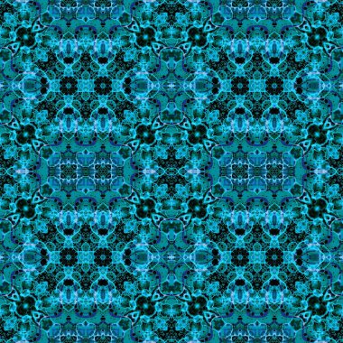 Kusursuz soyut desen. Sanat geçmişi. Soyut doku. Kaleydoskop