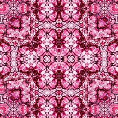 Seamless abstract pattern. art background. Abstract texture. Kaleidoscope