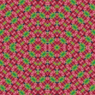 Kusursuz soyut desen. Sanat geçmişi. Soyut doku. Kaleydoskop