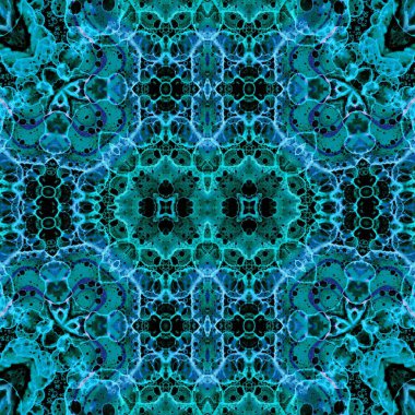 Kusursuz soyut desen. Sanat geçmişi. Soyut doku. Kaleydoskop