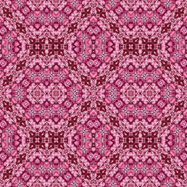 Kusursuz soyut desen. Sanat geçmişi. Soyut doku. Kaleydoskop