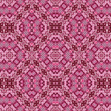 Kusursuz soyut desen. Sanat geçmişi. Soyut doku. Kaleydoskop