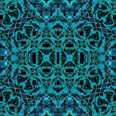 Kusursuz soyut desen. Sanat geçmişi. Soyut doku. Kaleydoskop