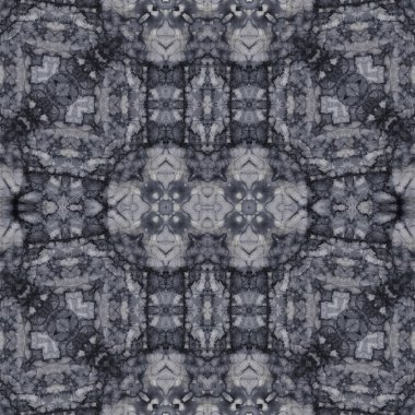 Kusursuz soyut desen. Sanat geçmişi. Soyut doku. Kaleydoskop