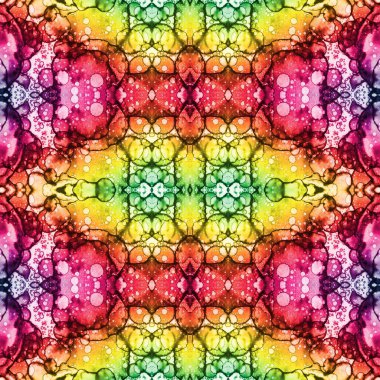 Kusursuz soyut desen. Sanat geçmişi. Soyut doku. Kaleydoskop