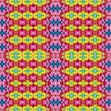 Seamless abstract pattern. art background. Abstract texture. Kaleidoscope