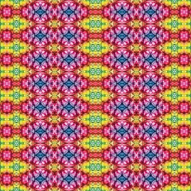 Kusursuz soyut desen. Sanat geçmişi. Soyut doku. Kaleydoskop