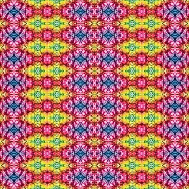 Seamless abstract pattern. art background. Abstract texture. Kaleidoscope
