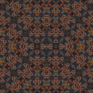 Kusursuz soyut desen. Sanat geçmişi. Soyut doku. Kaleydoskop