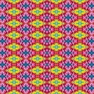 Seamless abstract pattern. art background. Abstract texture. Kaleidoscope