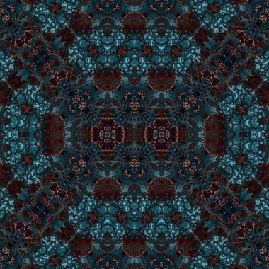 Kusursuz soyut desen. Sanat geçmişi. Soyut doku. Kaleydoskop