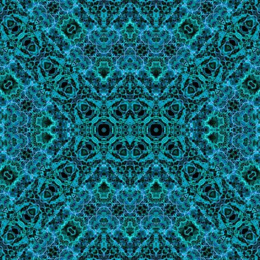 Kusursuz soyut desen. Sanat geçmişi. Soyut doku. Kaleydoskop