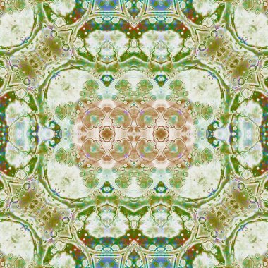 Kusursuz soyut desen. Sanat geçmişi. Soyut doku. Kaleydoskop