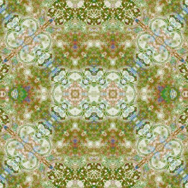 Kusursuz soyut desen. Sanat geçmişi. Soyut doku. Kaleydoskop