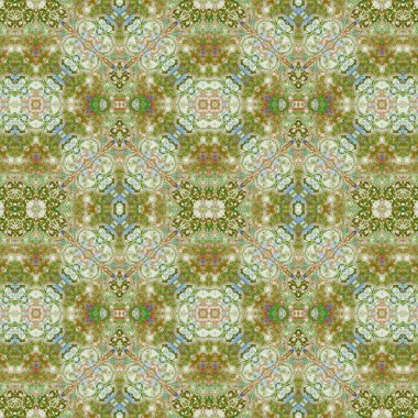 Kusursuz soyut desen. Sanat geçmişi. Soyut doku. Kaleydoskop