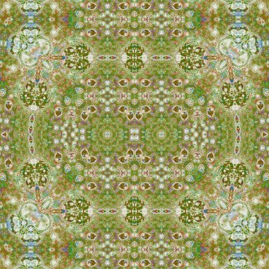 Kusursuz soyut desen. Sanat geçmişi. Soyut doku. Kaleydoskop