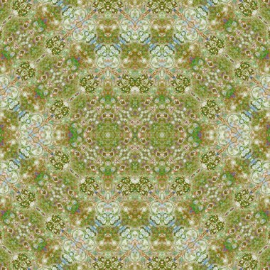 Kusursuz soyut desen. Sanat geçmişi. Soyut doku. Kaleydoskop