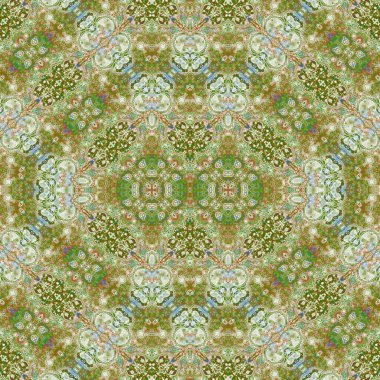 Kusursuz soyut desen. Sanat geçmişi. Soyut doku. Kaleydoskop