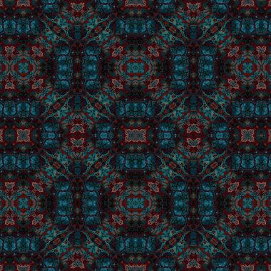 Kusursuz soyut desen. Sanat geçmişi. Soyut doku. Kaleydoskop