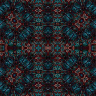 Kusursuz soyut desen. Sanat geçmişi. Soyut doku. Kaleydoskop