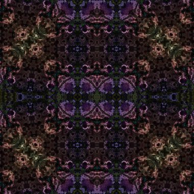 Kusursuz soyut desen. Sanat geçmişi. Soyut doku. Kaleydoskop