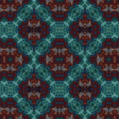 Kusursuz soyut desen. Sanat geçmişi. Soyut doku. Kaleydoskop