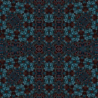 Kusursuz soyut desen. Sanat geçmişi. Soyut doku. Kaleydoskop