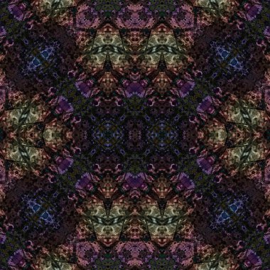 Kusursuz soyut desen. Sanat geçmişi. Soyut doku. Kaleydoskop