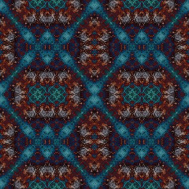 Kusursuz soyut desen. Sanat geçmişi. Soyut doku. Kaleydoskop