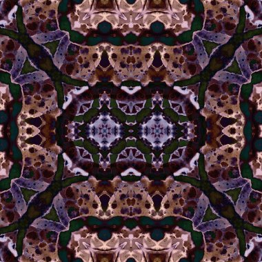 Kusursuz soyut desen. Sanat geçmişi. Soyut doku. Kaleydoskop