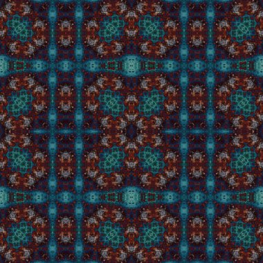 Kusursuz soyut desen. Sanat geçmişi. Soyut doku. Kaleydoskop