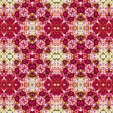 Kusursuz soyut desen. Sanat geçmişi. Soyut doku. Kaleydoskop