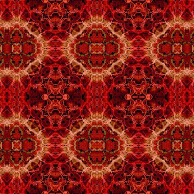 Kusursuz soyut desen. Sanat geçmişi. Soyut doku. Kaleydoskop