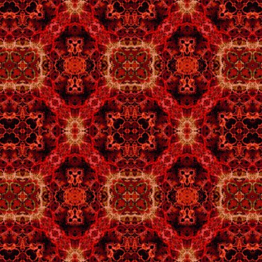 Kusursuz soyut desen. Sanat geçmişi. Soyut doku. Kaleydoskop