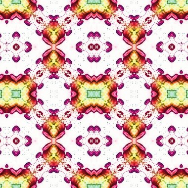 Kusursuz soyut desen. Sanat geçmişi. Soyut doku. Kaleydoskop