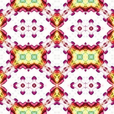 Kusursuz soyut desen. Sanat geçmişi. Soyut doku. Kaleydoskop