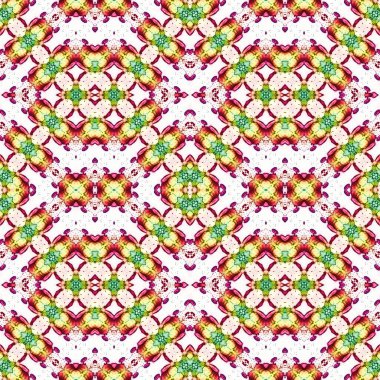 Kusursuz soyut desen. Sanat geçmişi. Soyut doku. Kaleydoskop