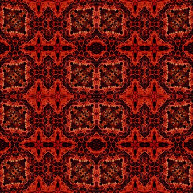 Kusursuz soyut desen. Sanat geçmişi. Soyut doku. Kaleydoskop