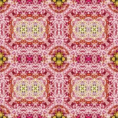 Kusursuz soyut desen. Sanat geçmişi. Soyut doku. Kaleydoskop