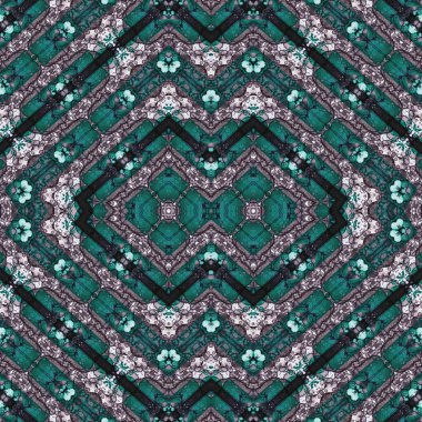 Kusursuz soyut desen. Sanat geçmişi. Soyut doku. Kaleydoskop