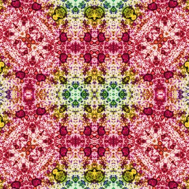 Kusursuz soyut desen. Sanat geçmişi. Soyut doku. Kaleydoskop