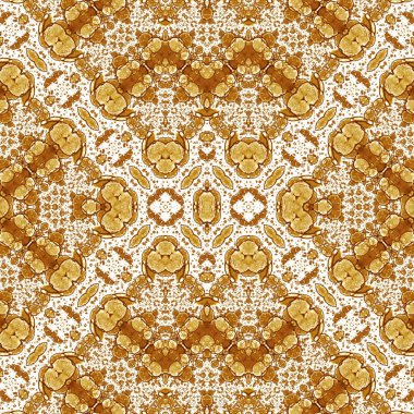 Kusursuz soyut desen. Sanat geçmişi. Soyut doku. Kaleydoskop