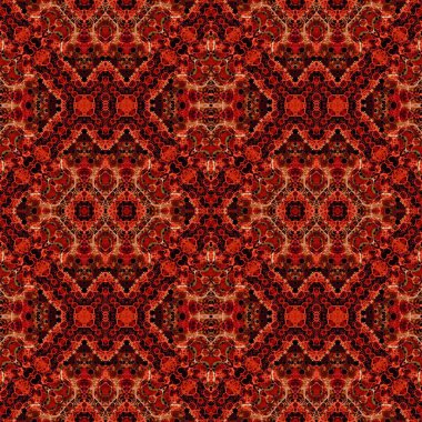 Kusursuz soyut desen. Sanat geçmişi. Soyut doku. Kaleydoskop