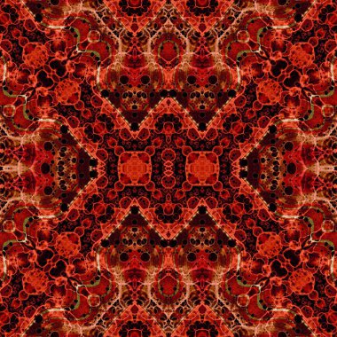 Kusursuz soyut desen. Sanat geçmişi. Soyut doku. Kaleydoskop