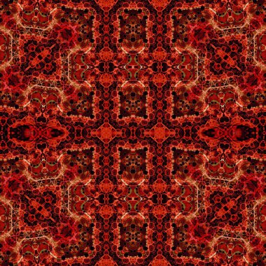 Kusursuz soyut desen. Sanat geçmişi. Soyut doku. Kaleydoskop