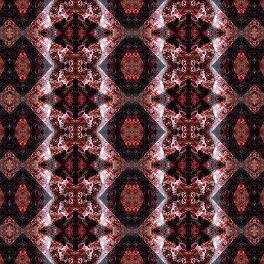 Kusursuz soyut desen. Sanat geçmişi. Soyut doku. Kaleydoskop